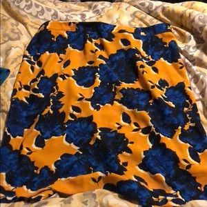 Who What Wear Floral Pencil Skirt (NWOT)